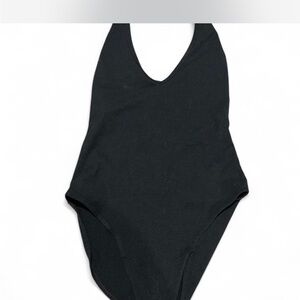 Black One-Piece Body Suit